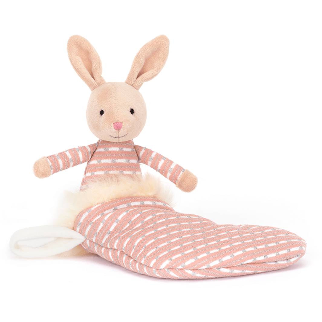 Jellycat 2024 pink santa
