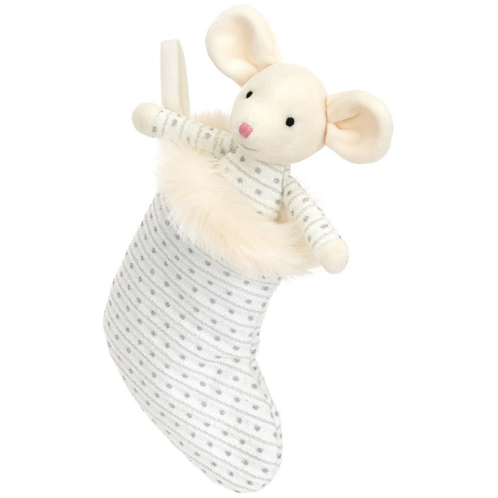 Jellycat Shimmer Stocking Mouse Mouse Jellycat   