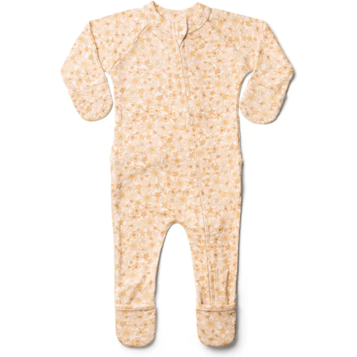 Goumi Footies 3-6M Footie Goumikids 3-6M Wildflowers 