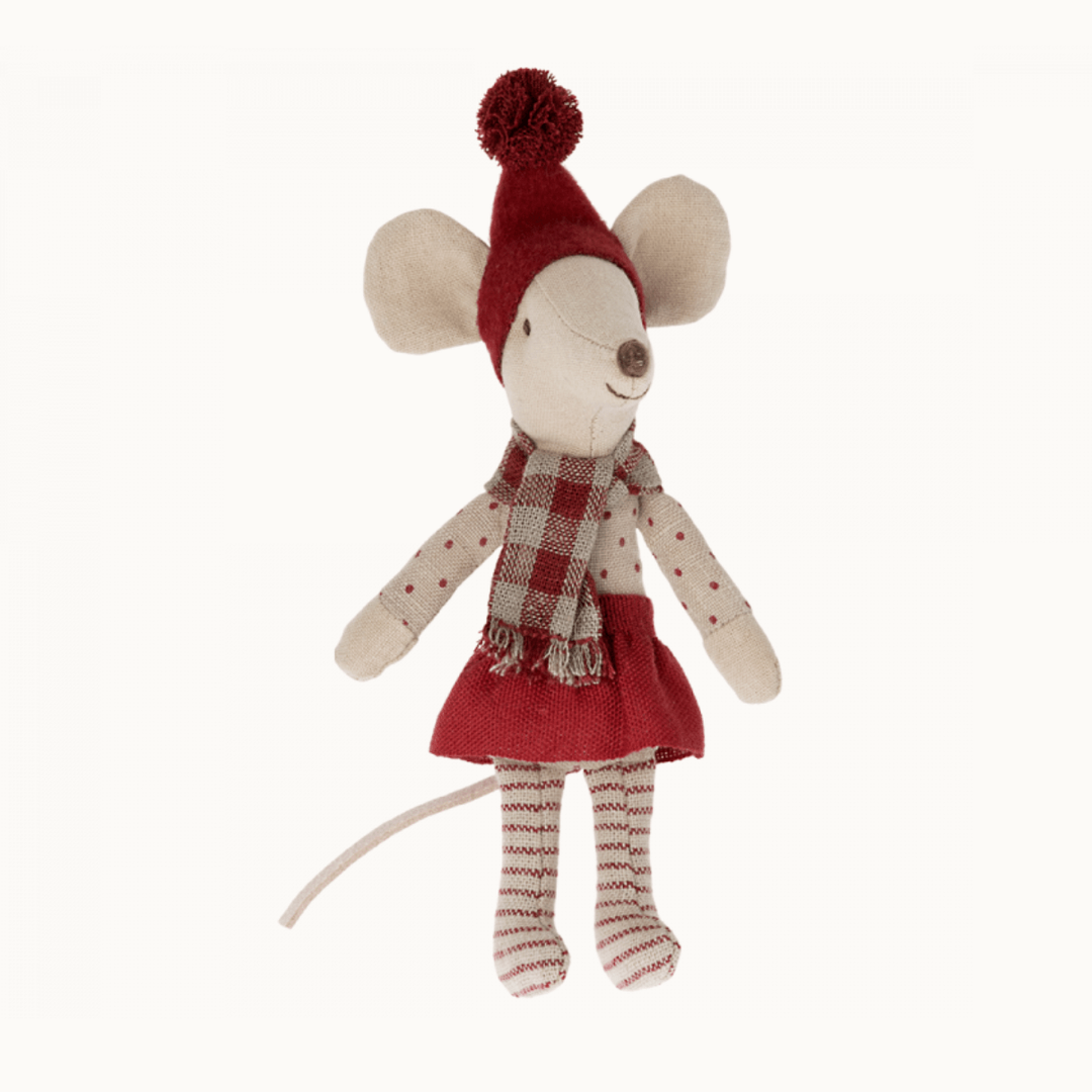 Maileg Christmas Big Sister Mouse Mice Maileg   