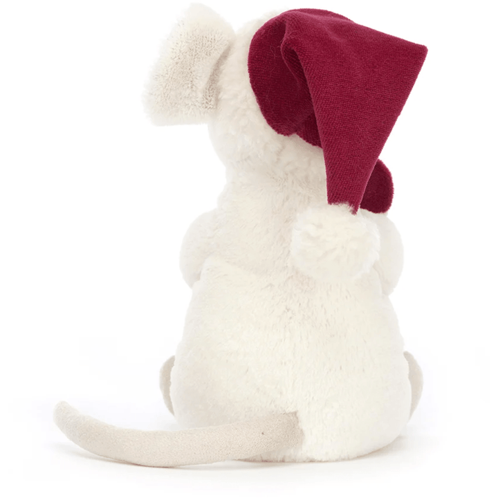 Jellycat Merry Mouse with Candy Cane Plush Toys Jellycat   