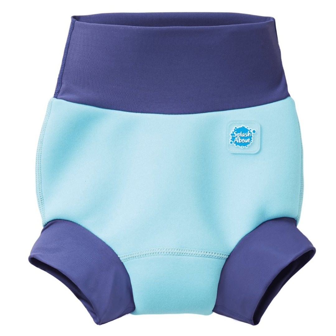 Splash About Happy Nappy Swim Diaper Swim Diapers & Potty Learning Splash About 0-3 Months Blue Cobalt 