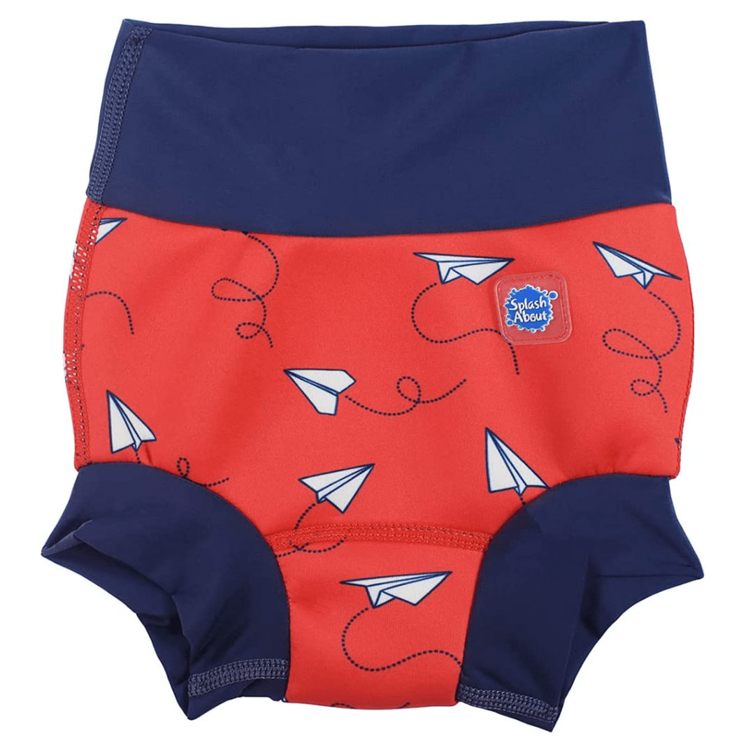 Splash About Happy Nappy Swim Diaper Swim Diapers & Potty Learning Splash About 3-6 Months Paper Planes 
