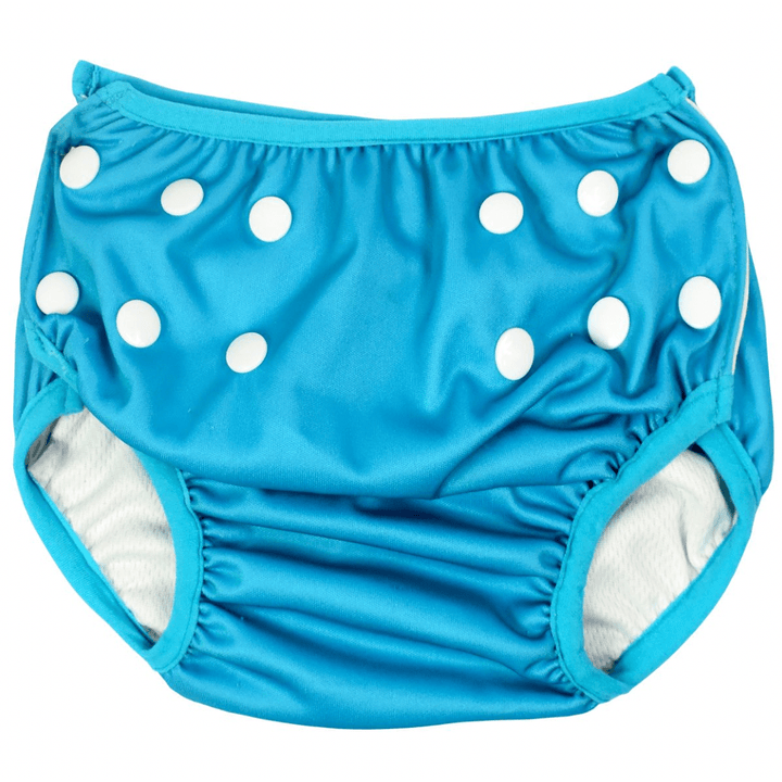Splash About Size Adjustable Under Nappy Swim Diapers & Potty Learning Splash About Blue 0-1 Year 