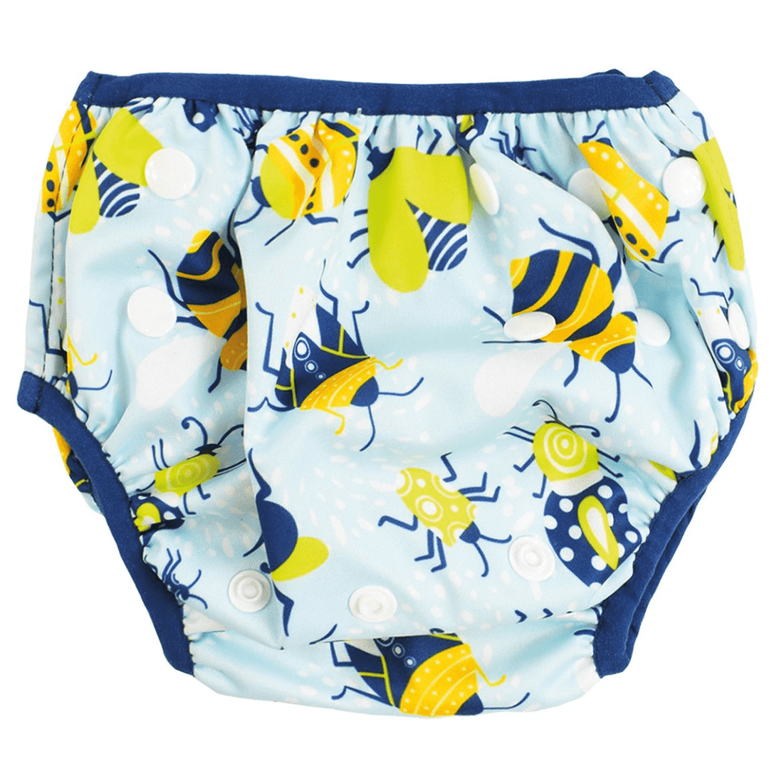Splash About Size Adjustable Under Nappy Swim Diapers & Potty Learning Splash About Bug's Life 0-1 Year 