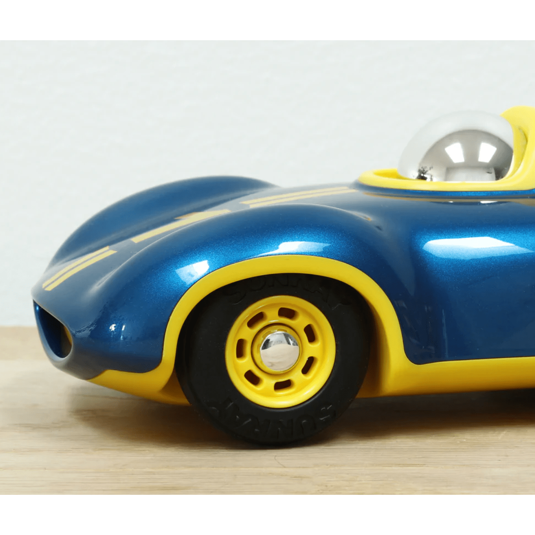 Playforever Mini Speedy Le Mans Blue Vehicles Playforever   