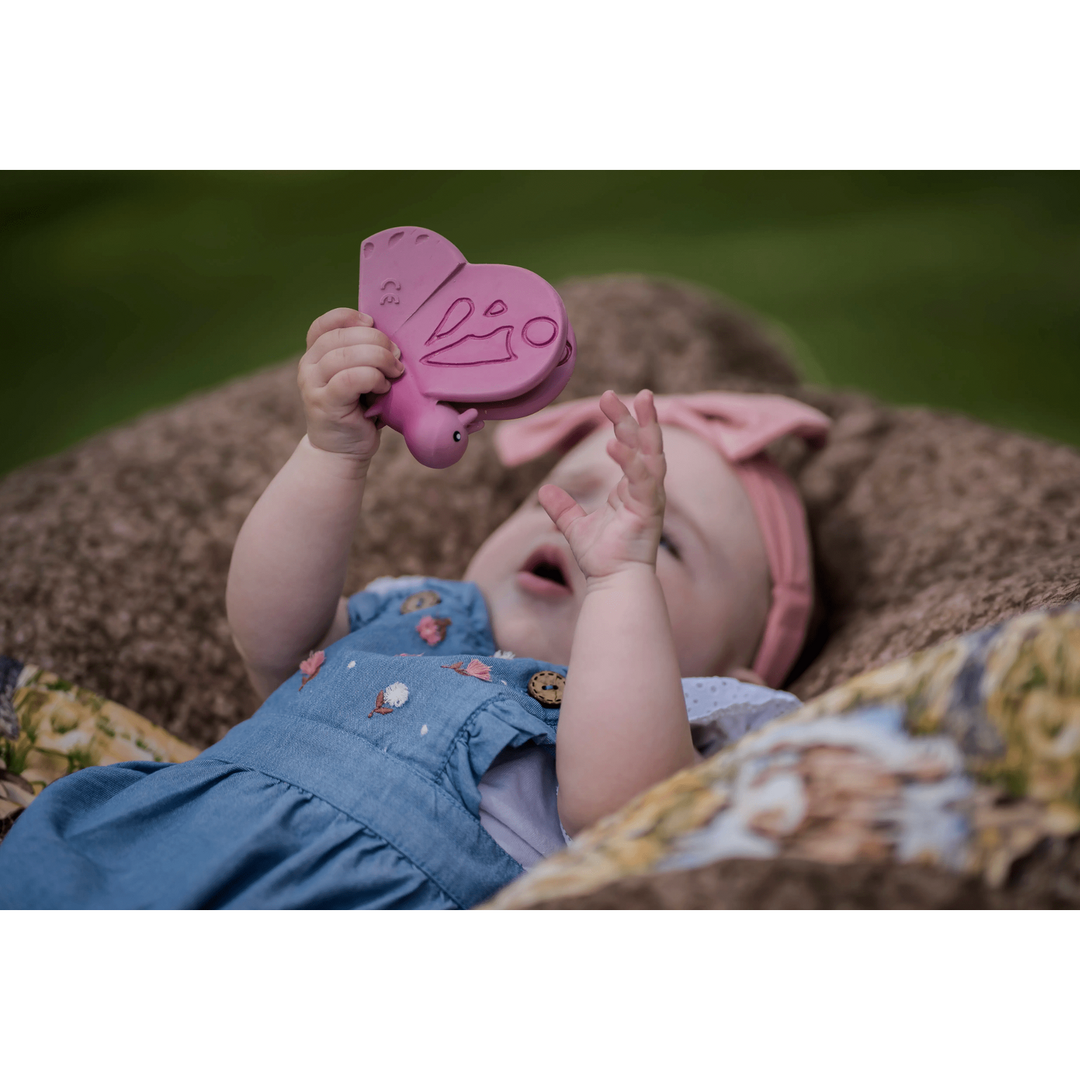 Tikiri Butterfly Teether Pacifiers and Teething Tikiri   