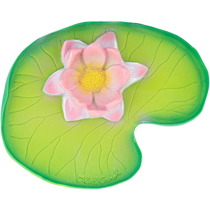 Oli & Carol Water Lily Pacifiers and Teething Oli & Carol   