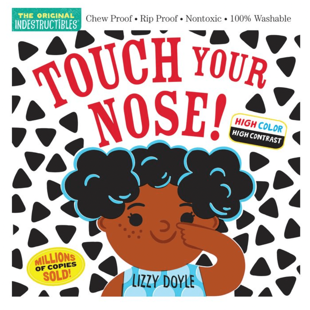 Indestructibles Books - Touch Your Nose Books Indestructibles Books   