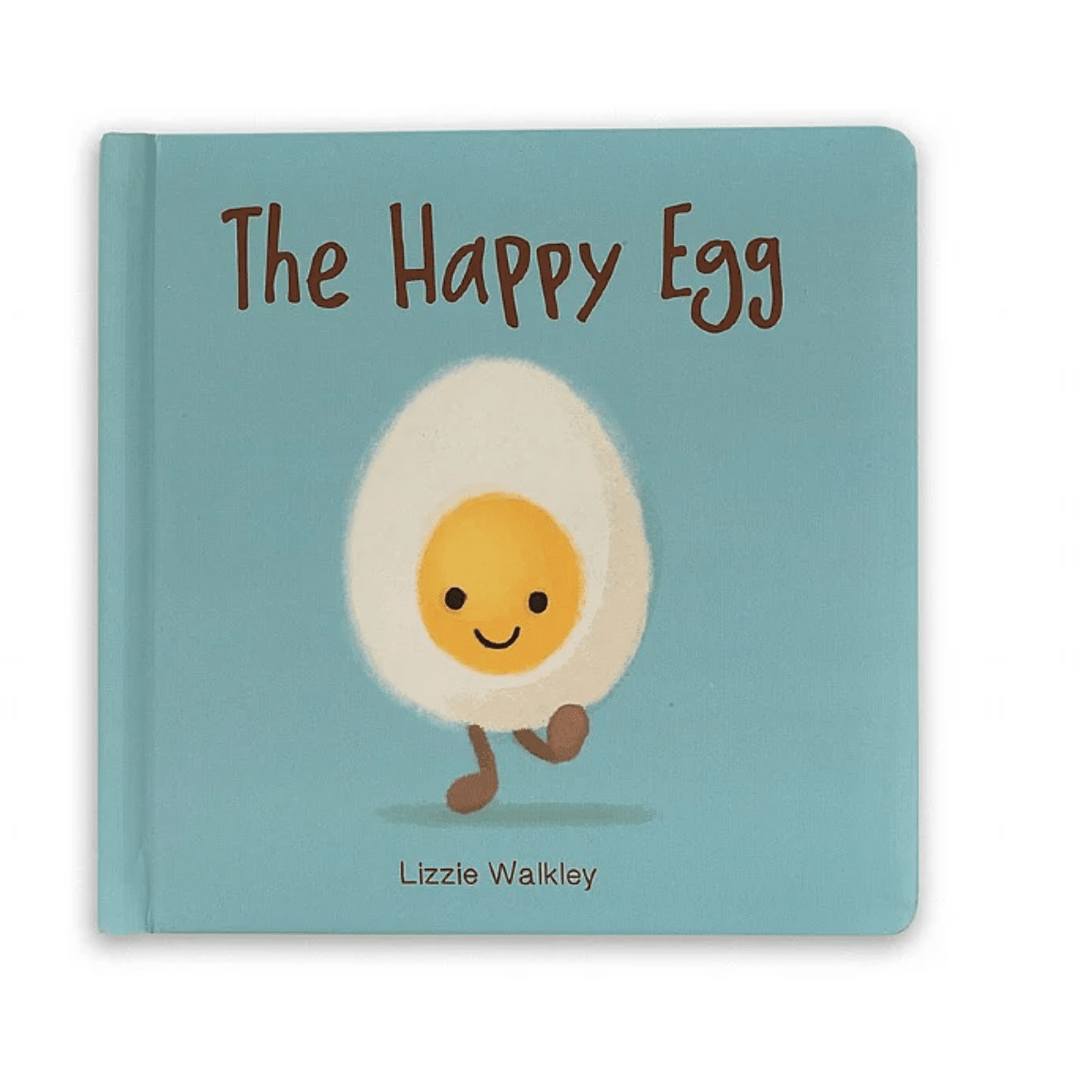 Jellycat Happy Egg Book Books Jellycat   