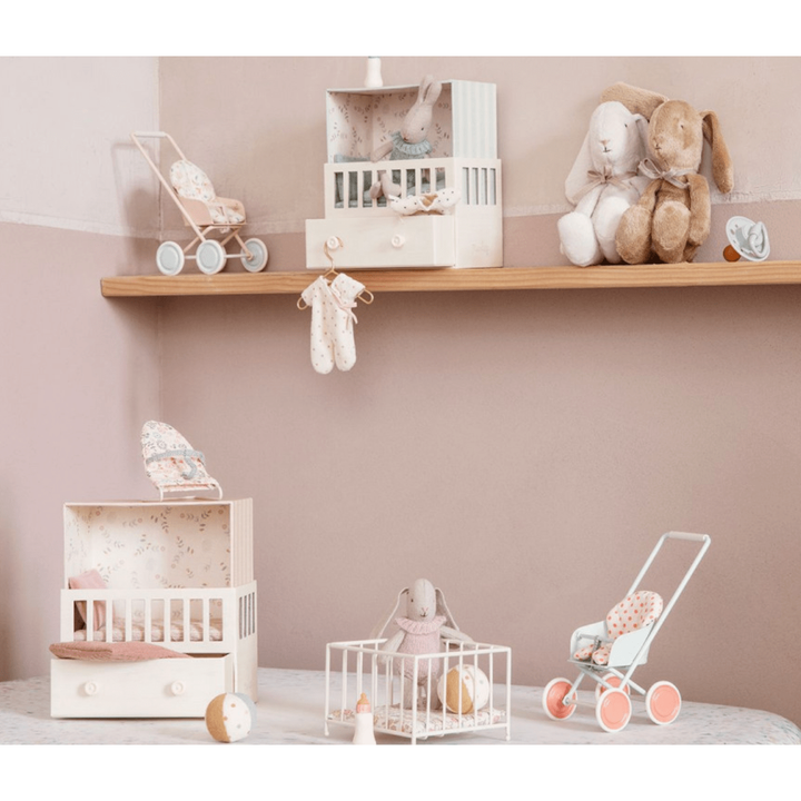 Maileg Soft Bunny- Off White Dolls Maileg   