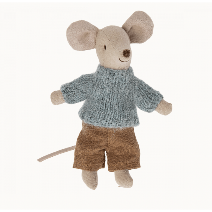 Maileg Big Brother Sweater and Pants Mice Maileg   