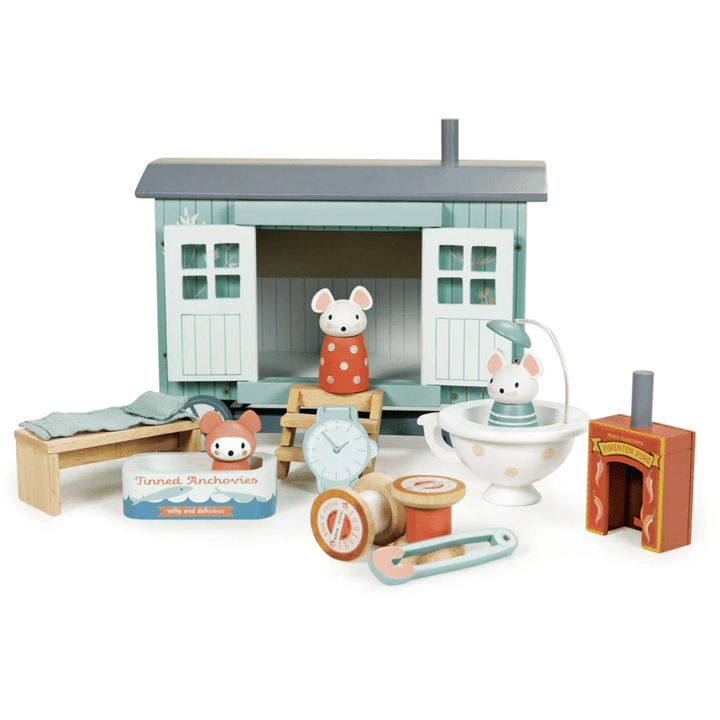 Tender Leaf Secret Meadow Shepherd's Hut Toddler And Pretend Play Tender Leaf Toys
