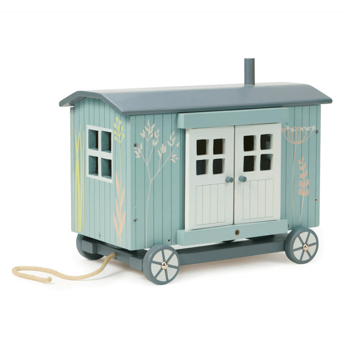 Tender Leaf Secret Meadow Shepherd's Hut Toddler And Pretend Play Tender Leaf Toys
