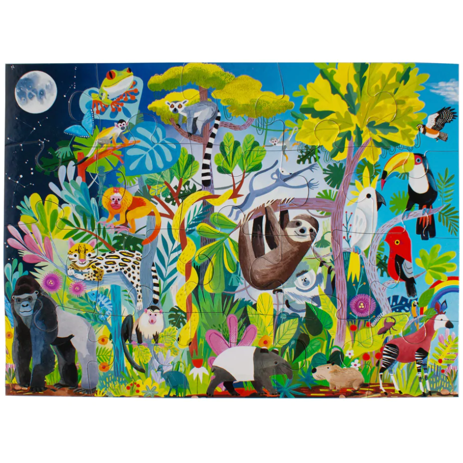 ESC KIDS Jungle Journey, Children's Puzzles, Jigsaw Puzzles, Products