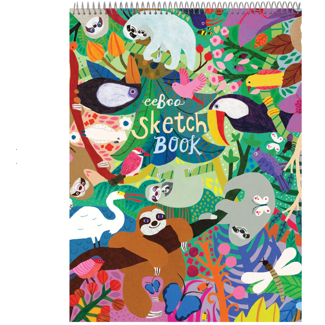 eeBoo Sloths Sketchbook Sketchbook eeBoo   
