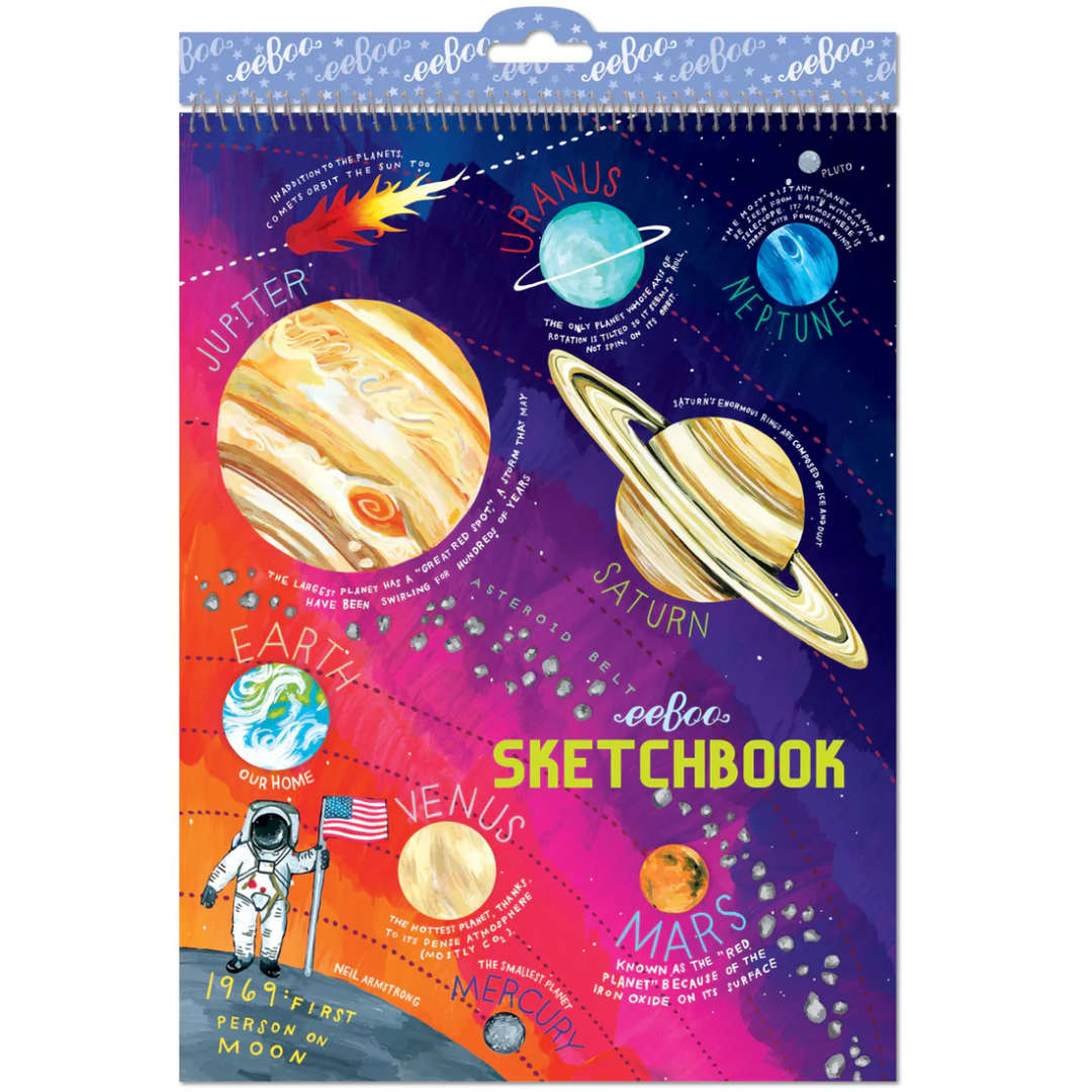 eeBoo Solar System Sketchbook Sketchbook eeBoo   