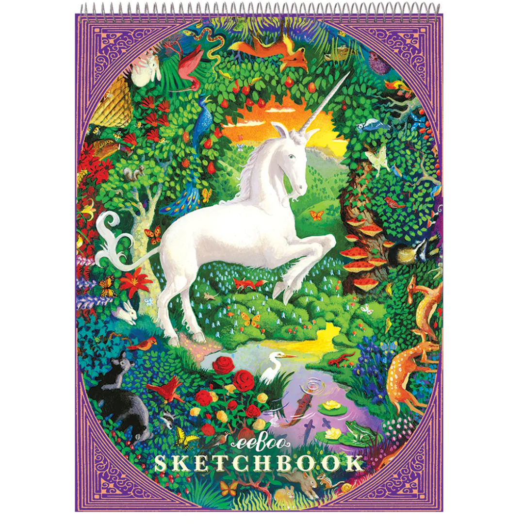 eeBoo Unicorn Sketchbook Sketchbook eeBoo   