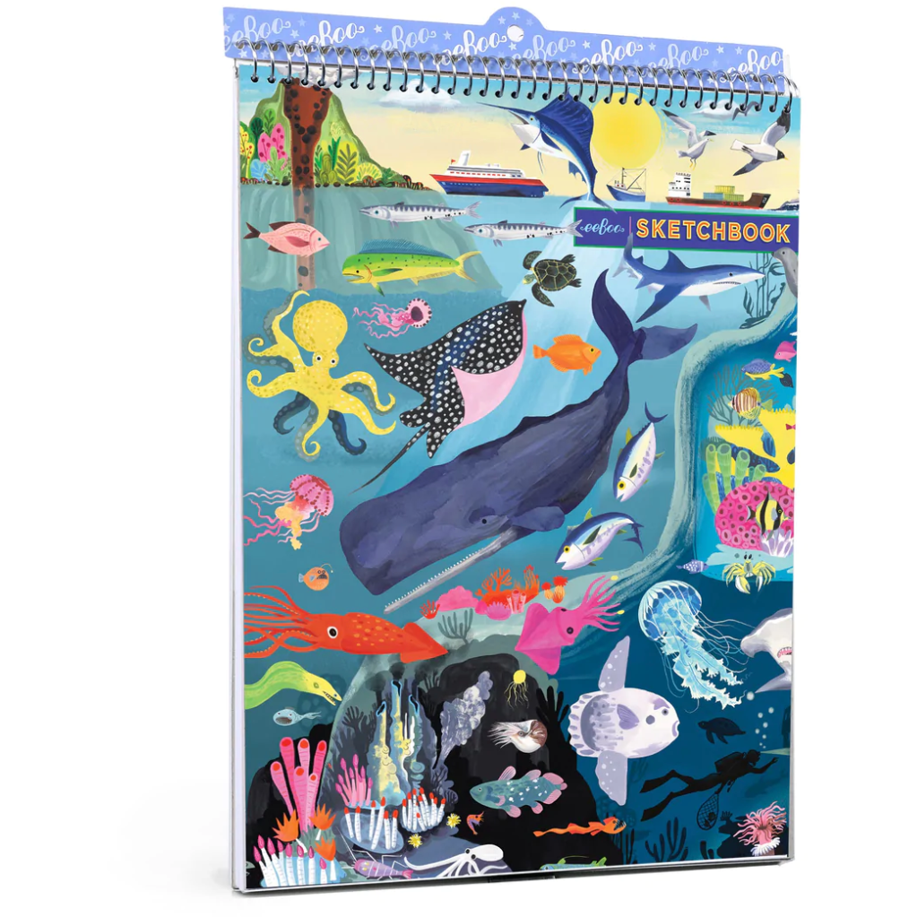 eeBoo Under The Sea Sketchbook Sketchbook eeBoo   