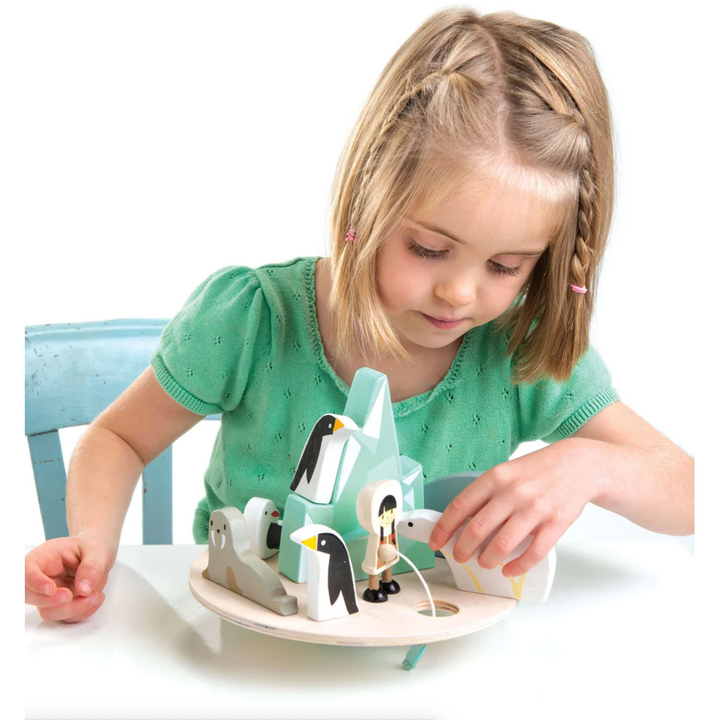 Tender Balancing Polar Circle Toddler And Pretend Play Tender Leaf Toys   