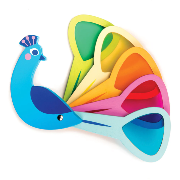 Tender Peacock Colors Toddler And Pretend Play Tender Leaf Toys   