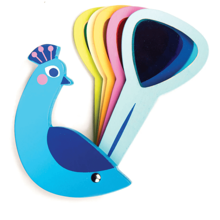 Tender Peacock Colors Toddler And Pretend Play Tender Leaf Toys   