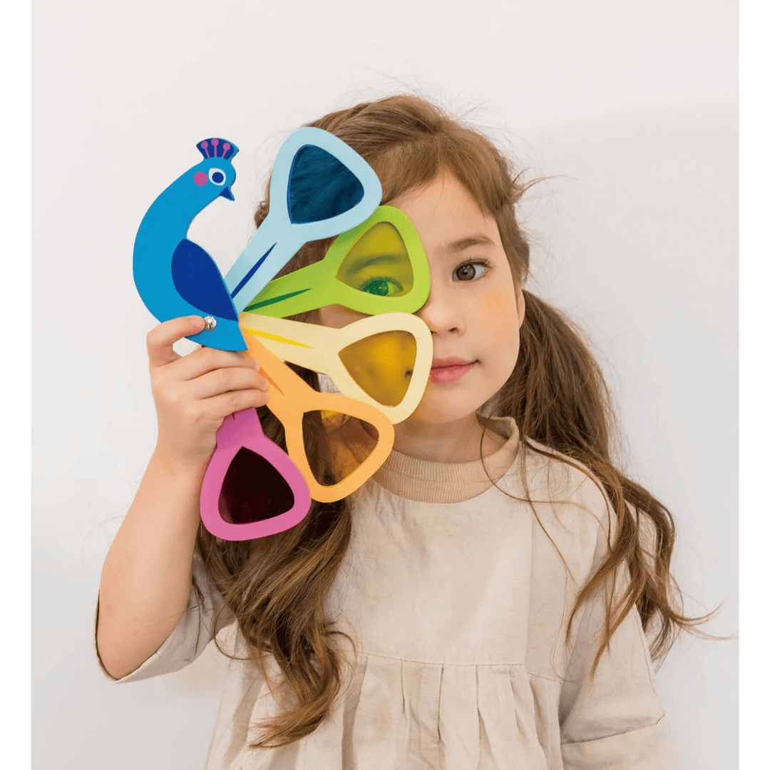 Tender Leaf Peacock Colors Toddler And Pretend Play Tender Leaf Toys   