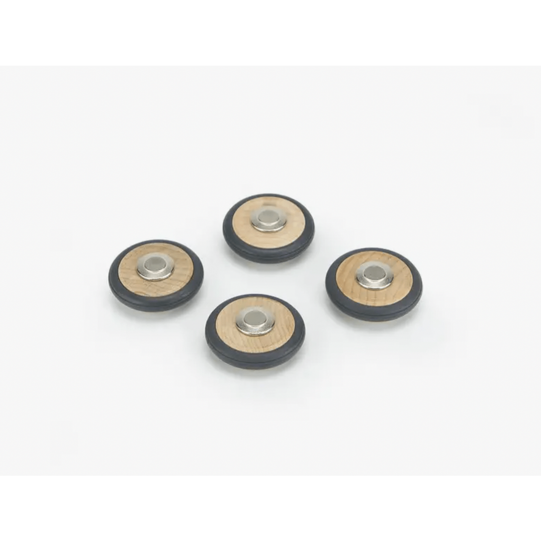 Tegu Wheels Four Pack The Natural Baby Company
