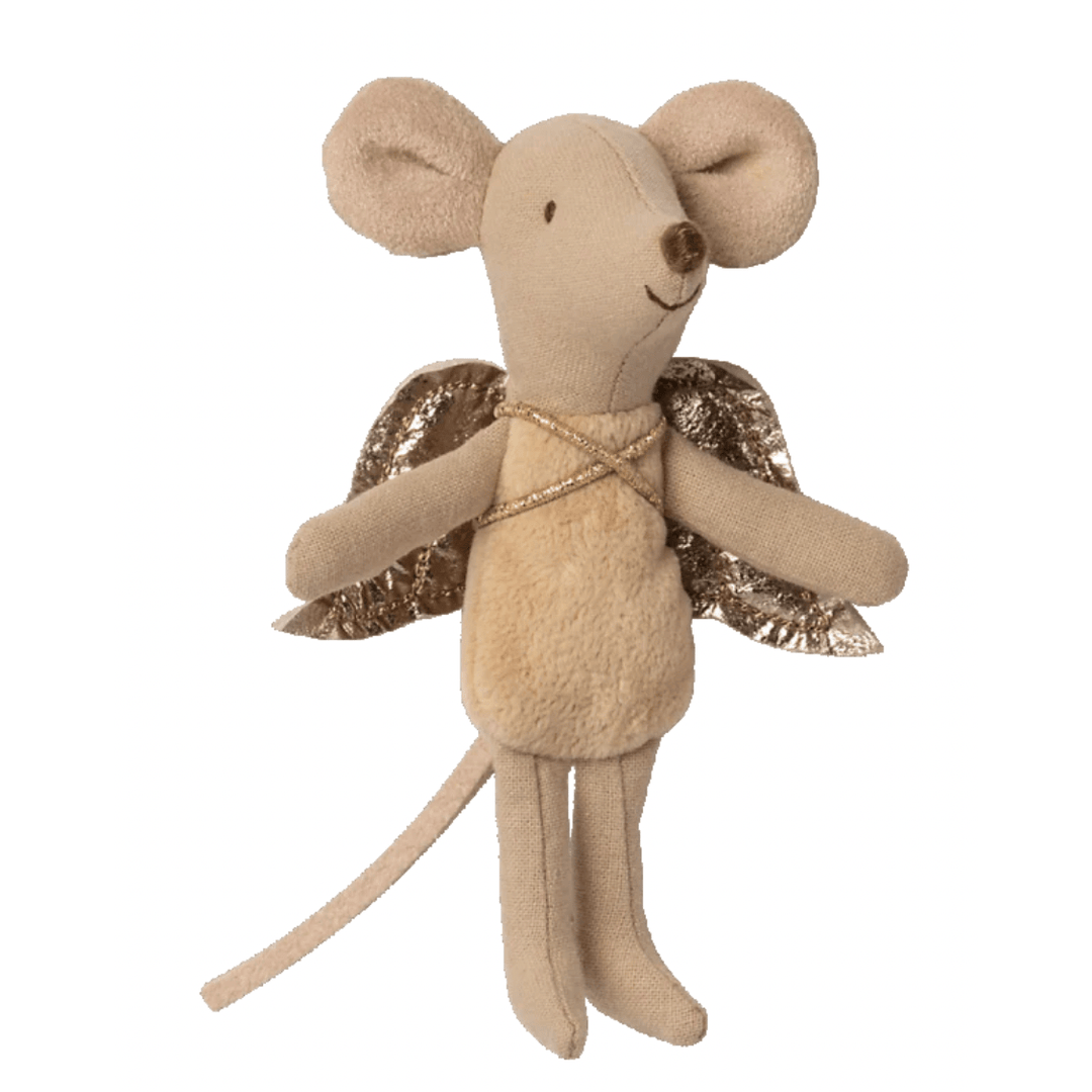 Maileg Fairy Mouse- Little Brother/Sister-Powder Mice Maileg   