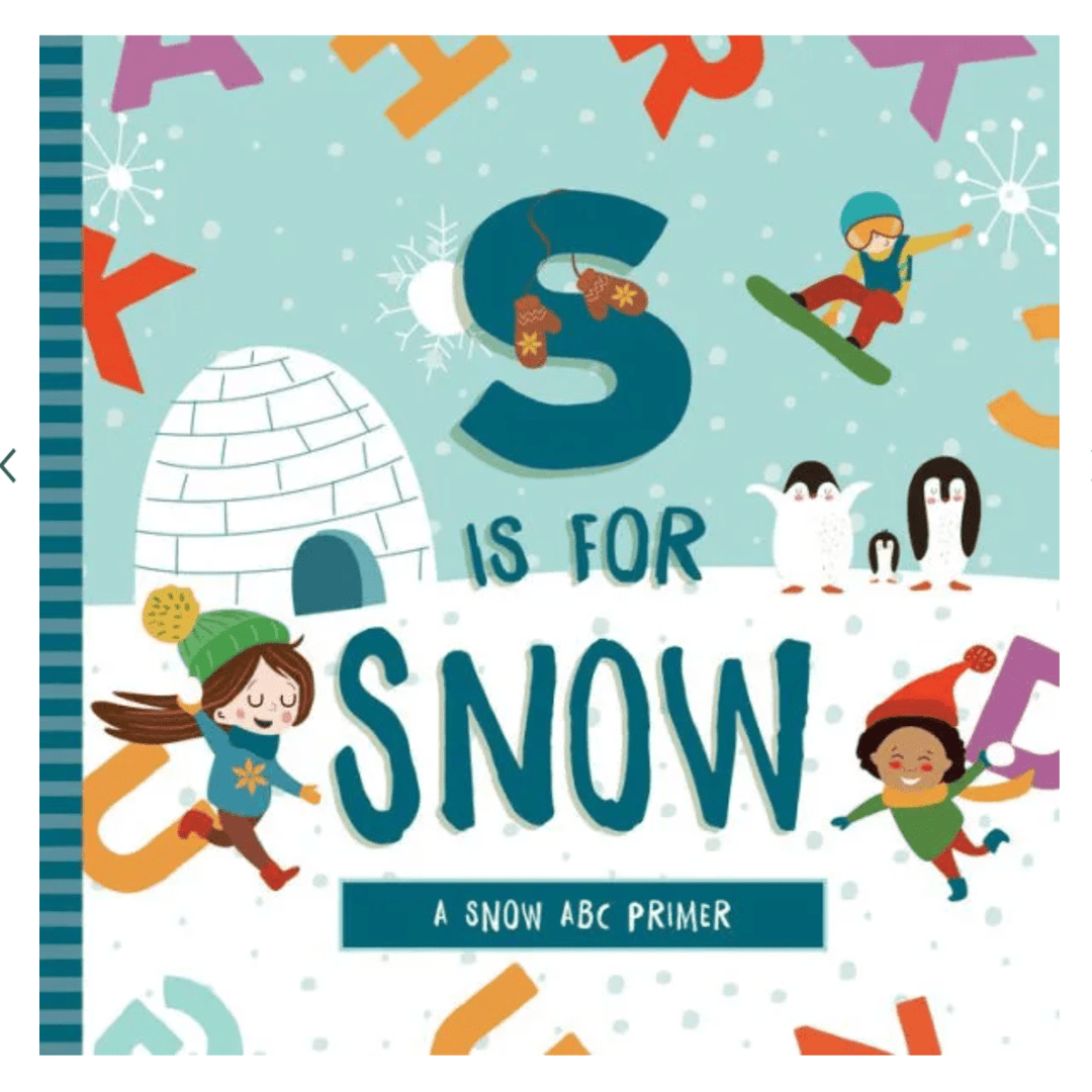 S Is For Snow Board Book Books HBG   