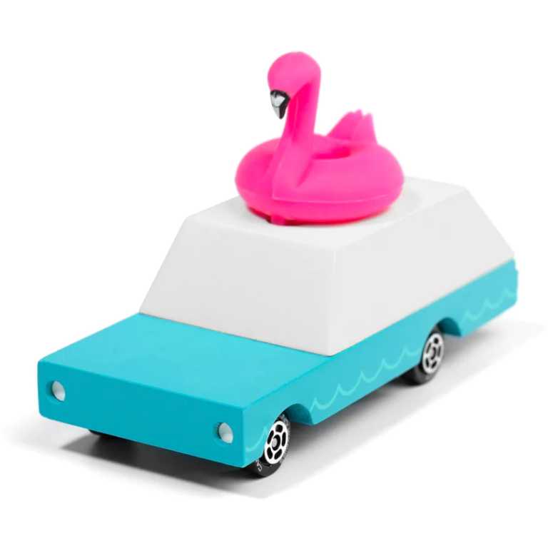 Candylab Candycar Flamingo Wagon Vehicles Candylab   