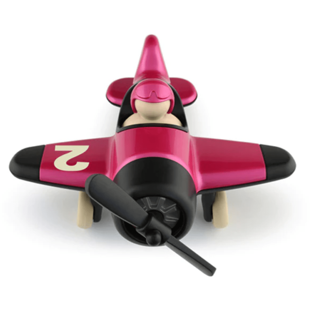 Playforever Mimmo Plane Pink Vehicles Playforever   