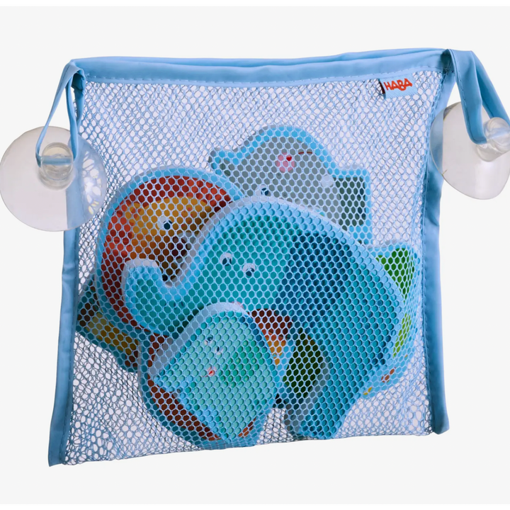 Haba Bath Animal Parent/Kid Puzzle In Net Bath Time Haba   