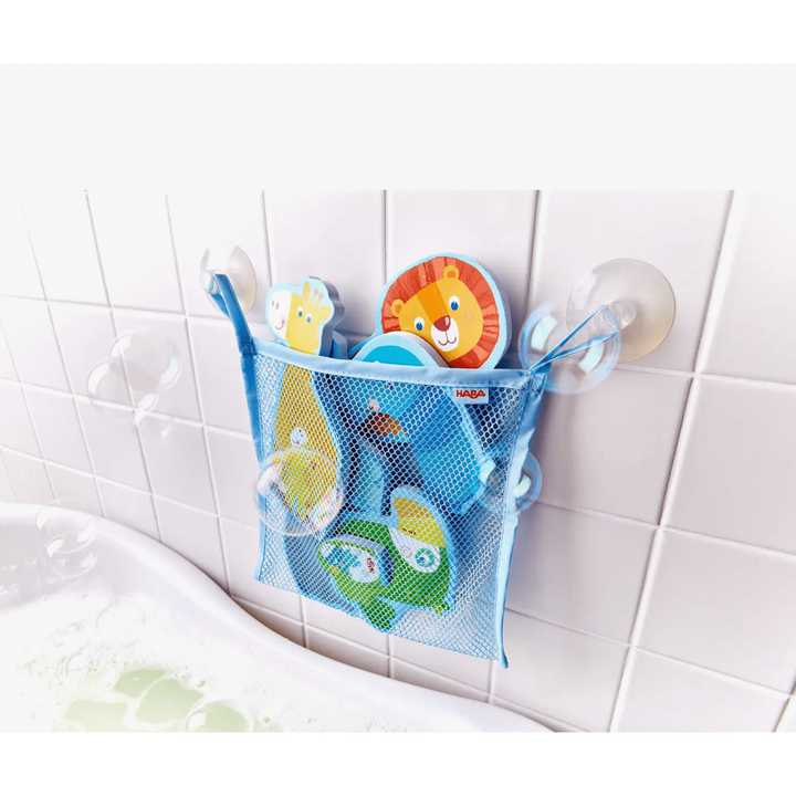 Haba Bath Animal Parent/Kid Puzzle In Net Bath Time Haba   