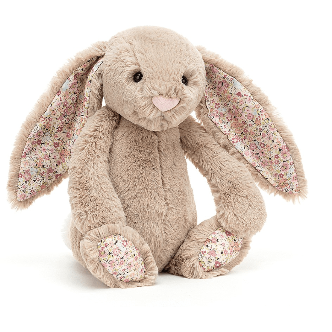 Jellycat Blossom Bea Beige Bunny - Small Bunnies Jellycat   