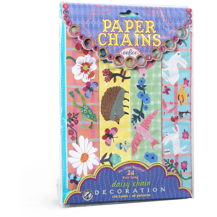 eeBoo Spring Paper Chain Art Kit eeBoo   