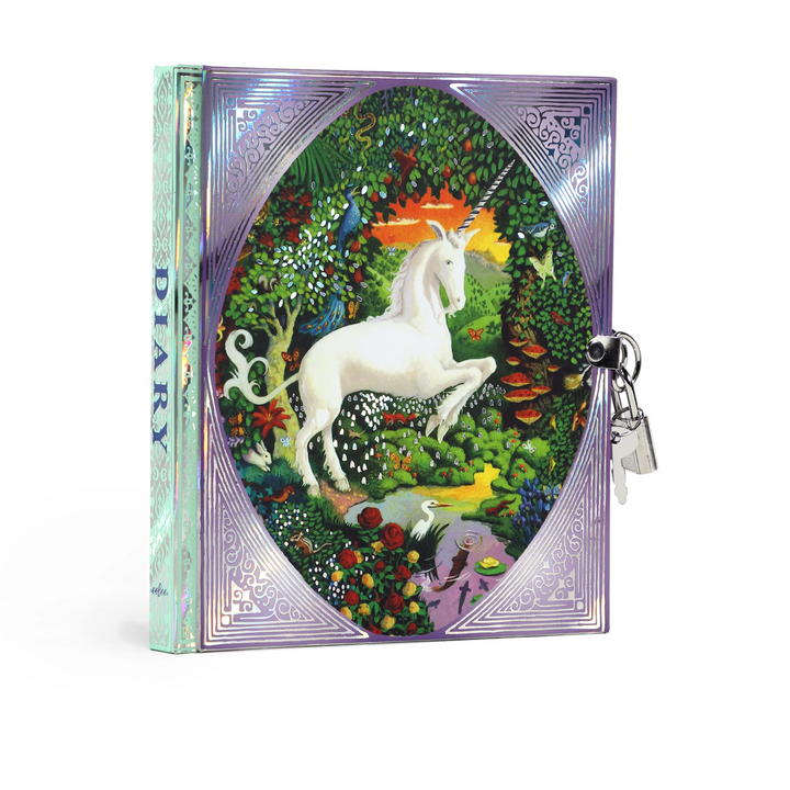 eeBoo Unicorn Journal Journal eeBoo