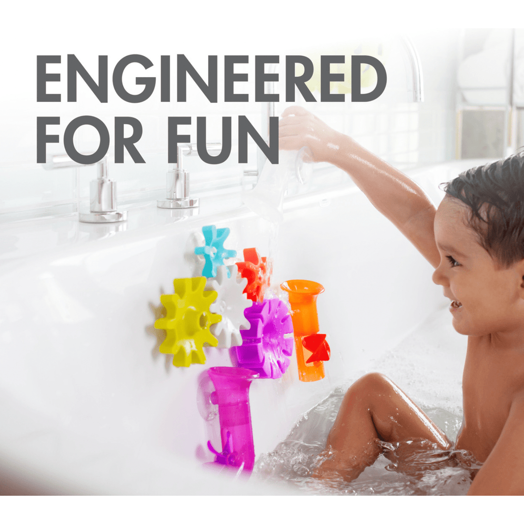 Boon Pipes + Tubes + Cogs Bath Bundle Bath Time Boon   