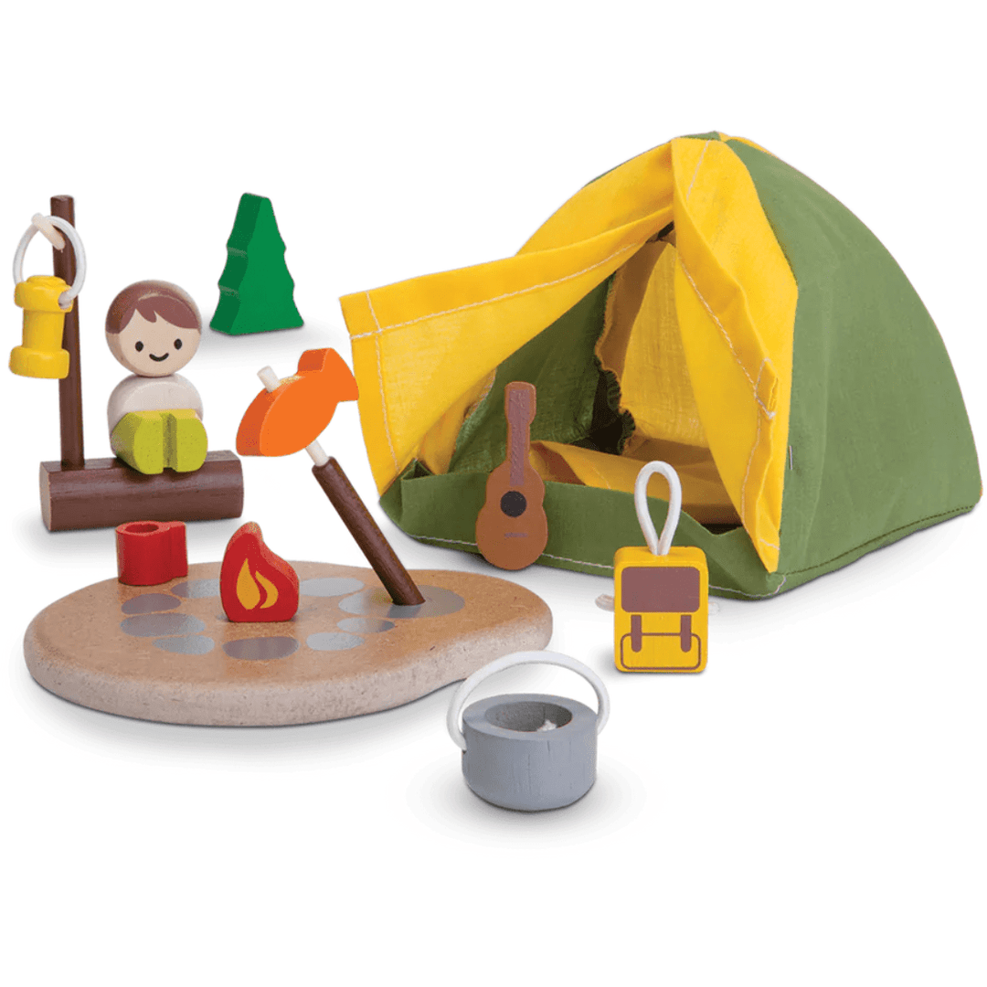 Plan Toys Camping Set Dollhouses and Access. Plan Toys   