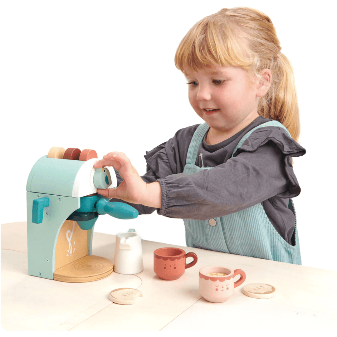 Tender Leaf Babyccino Maker Toddler And Pretend Play Tender Leaf Toys   