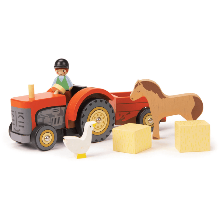 Tender Leaf Farmyard Tractor Ride On & Vehicles Tender Leaf Toys   