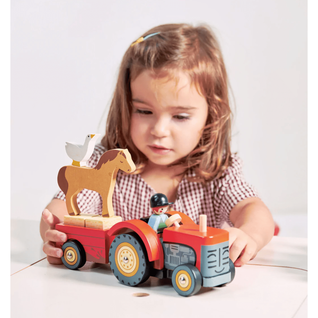 Le toy online van tractor