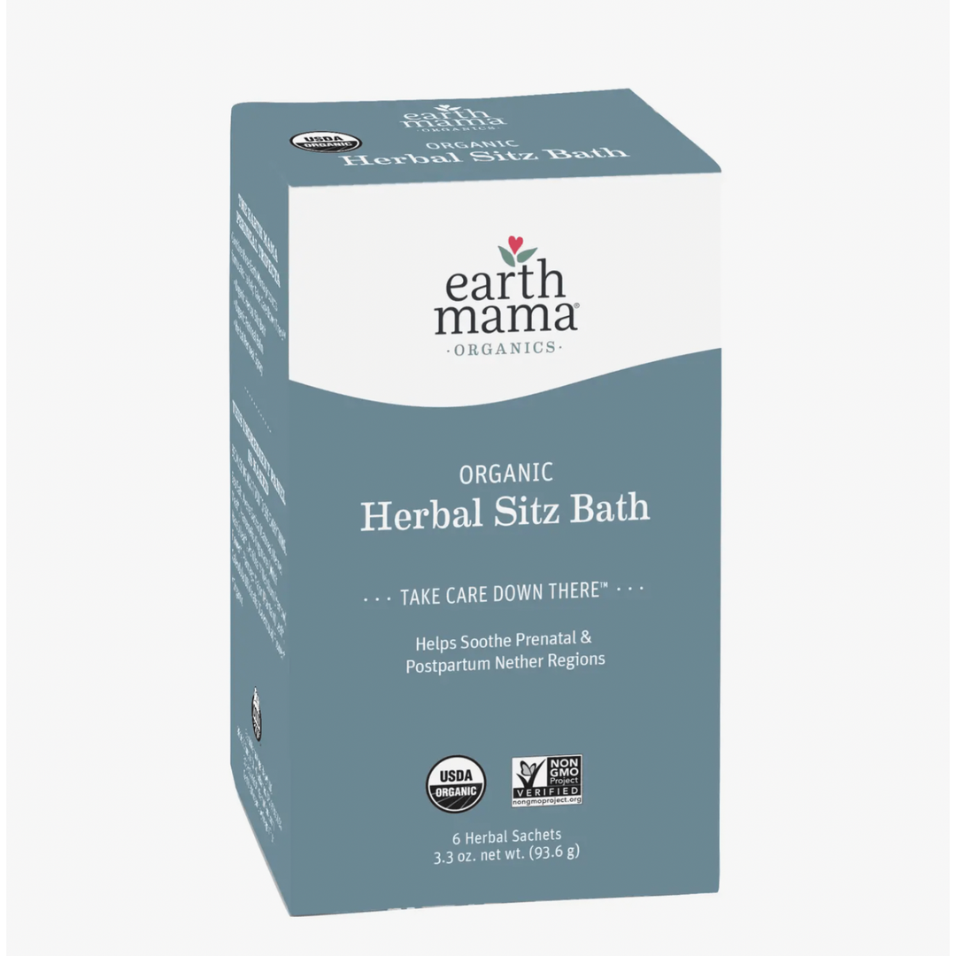 Earth Mama Organic Herbal Sitz Bath Supplements & Remedies Earth Mama Organics   