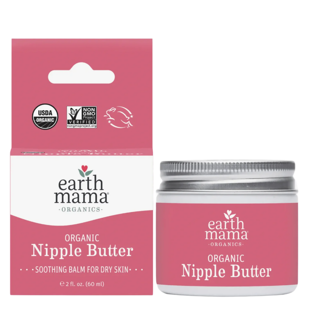 Earth Mama Nipple Butter – The Natural Baby Company