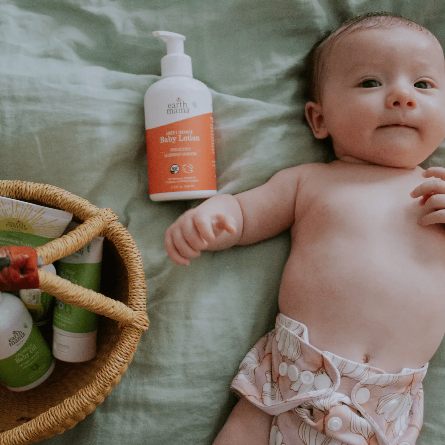 Earth mama deals organics baby lotion