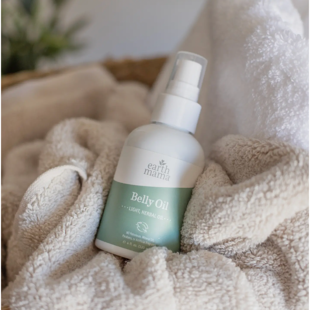 Earth Mama Belly Oil - Organic Moisturizing Stretch Mark Oil – The Earth Mama Belly Oil - Organic Moisturizing Stretch Mark Oil – The
