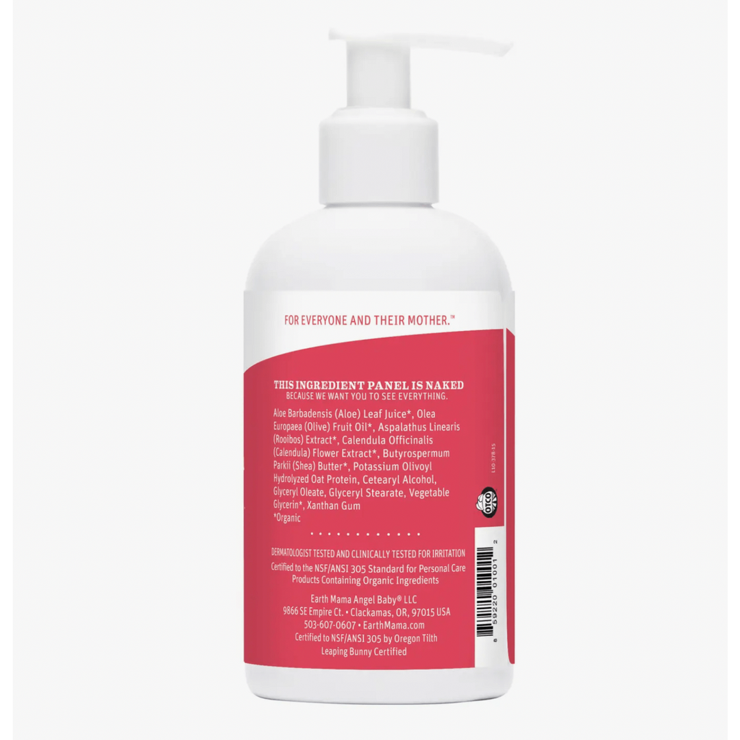 Earth Mama Organics Simply Non Scents Baby Lotion The Natural