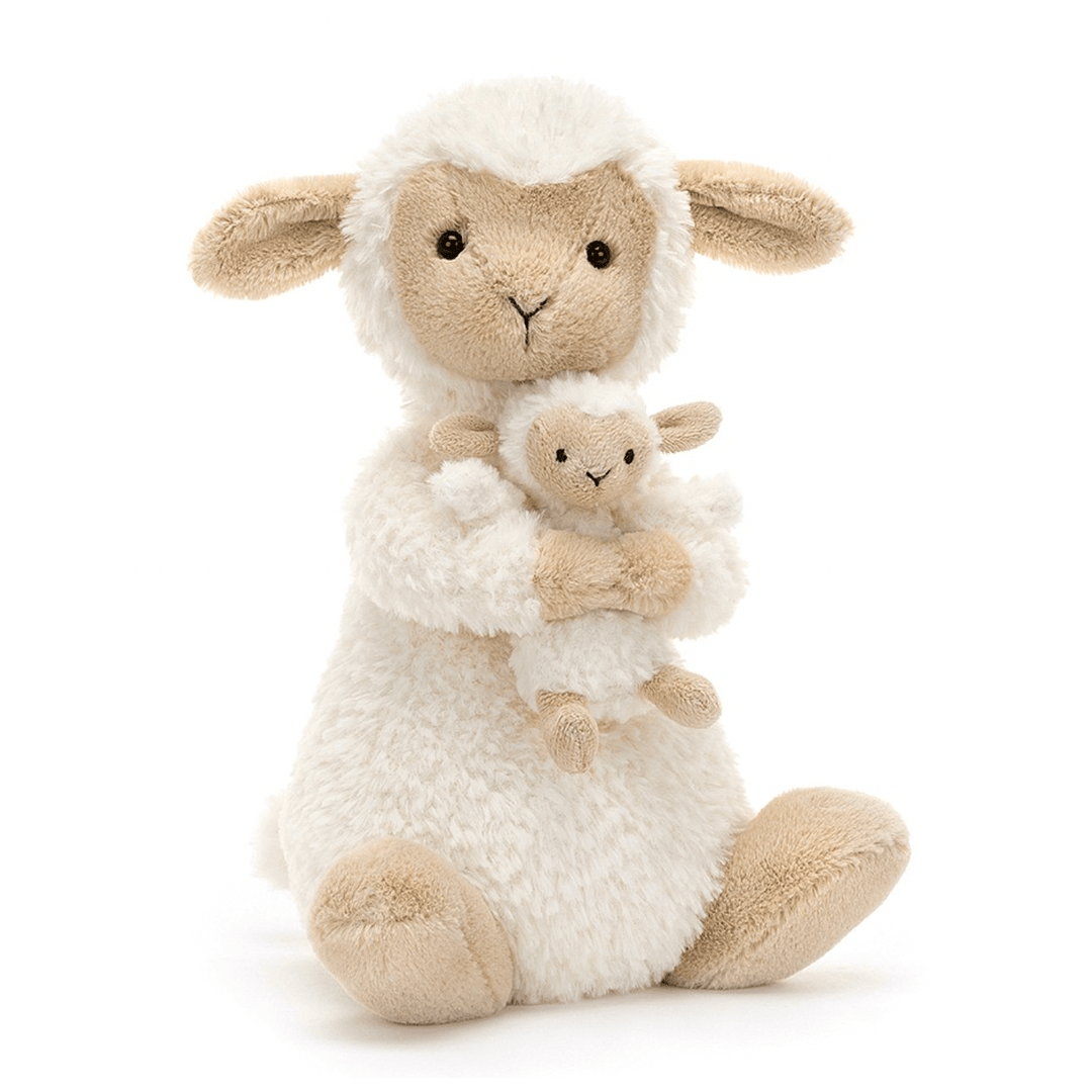 Jellycat squiggle lamb on sale