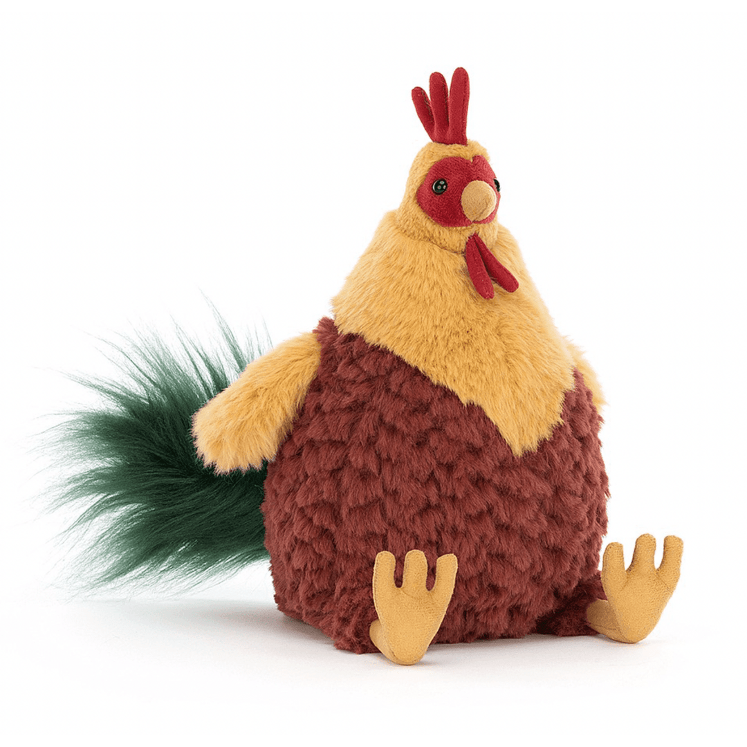 Jellycat Cluny Cockerel Birds Jellycat   