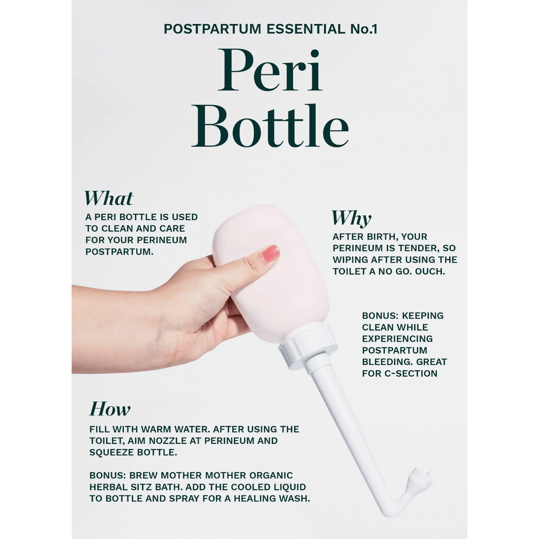 Mother Mother Postpartum Peri Bottle – The Natural Baby Company